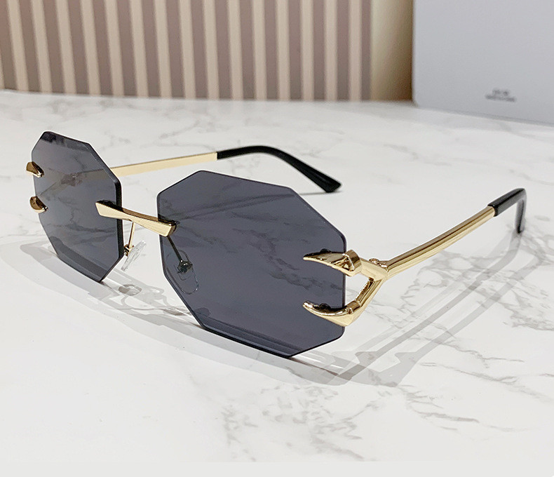 Designer Sunglasses For Women Men Oversized Sunglasses Frame Polarized Lens Goggle Pilot PC Frame UV400 Eyewear Luxury Style Sunglasses DU0990