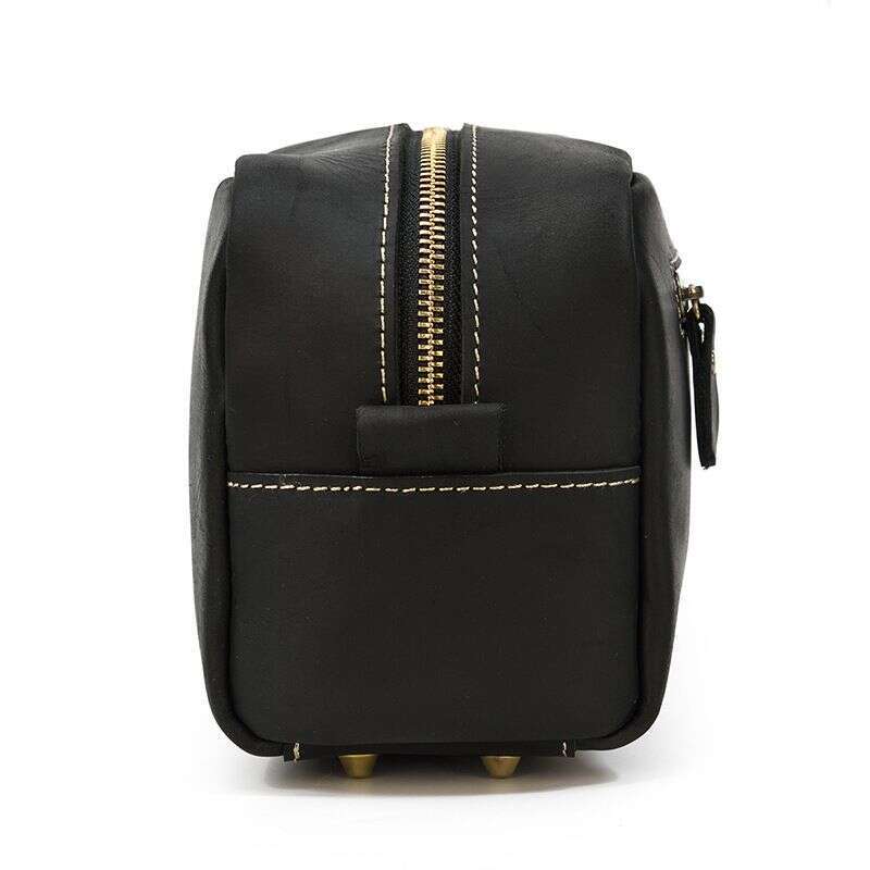 New Men's Business Style Handbag Travel Large Capacity Storage Waterproof Toiletry Portable Handheld Makeup Bag