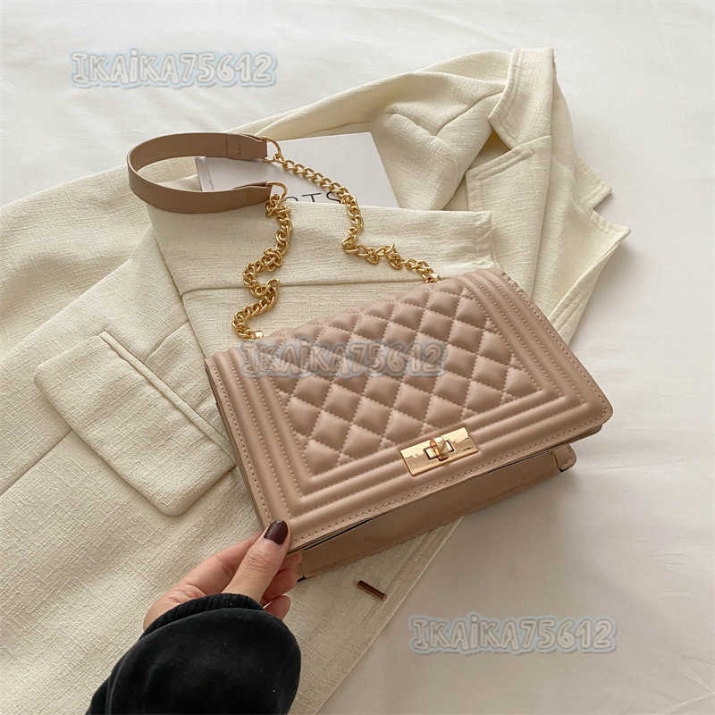 Fashion Style Simple Crossbody Bag Trendy 2025 Summer New Simple Casual Shoulder Bag Small Square Bag for Women H250804