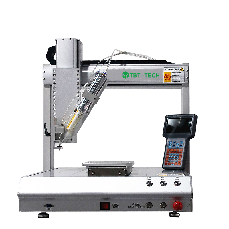 Automatic hotmelt glue dispensing machine hot melt adhesive dispensing robot