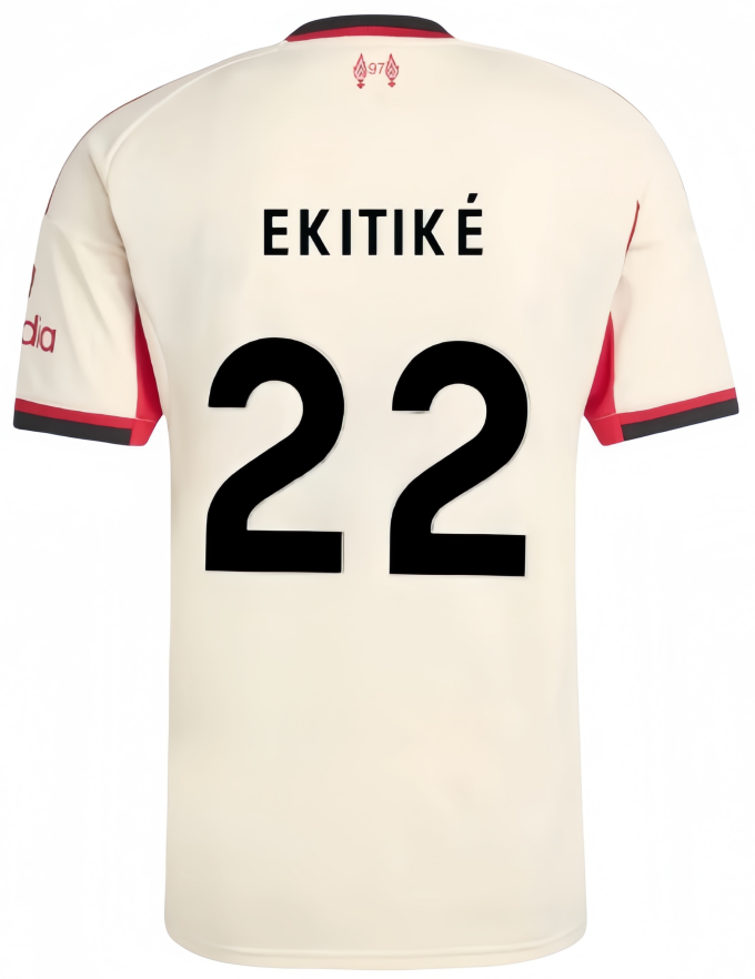 25 26 LFC Wirtz SALAH jersey Ekitike MAC ALLISTER Kerkez GAKPO DARWIN SZOBOSZLAI Jeremie Frimpong Long sleeves soccer jerseys Mens Kids Kit sock Full 