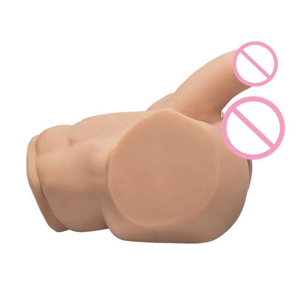 Adult Toy Man Masturbator Realistic Men Ass Torso With Small Dildo Anal Hole Gay Male Sex Doll Toys For Adult Supplies StoreXJ250804