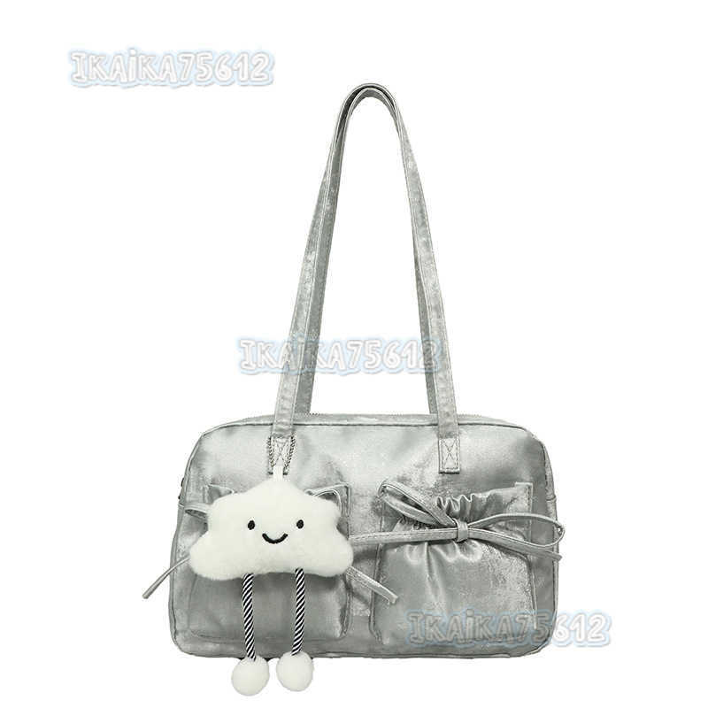 Niche Design Large Capacity Bag Womens Fashion Versatile Trendy Underarm Bag Shoulder Bag Tote Bag H250804