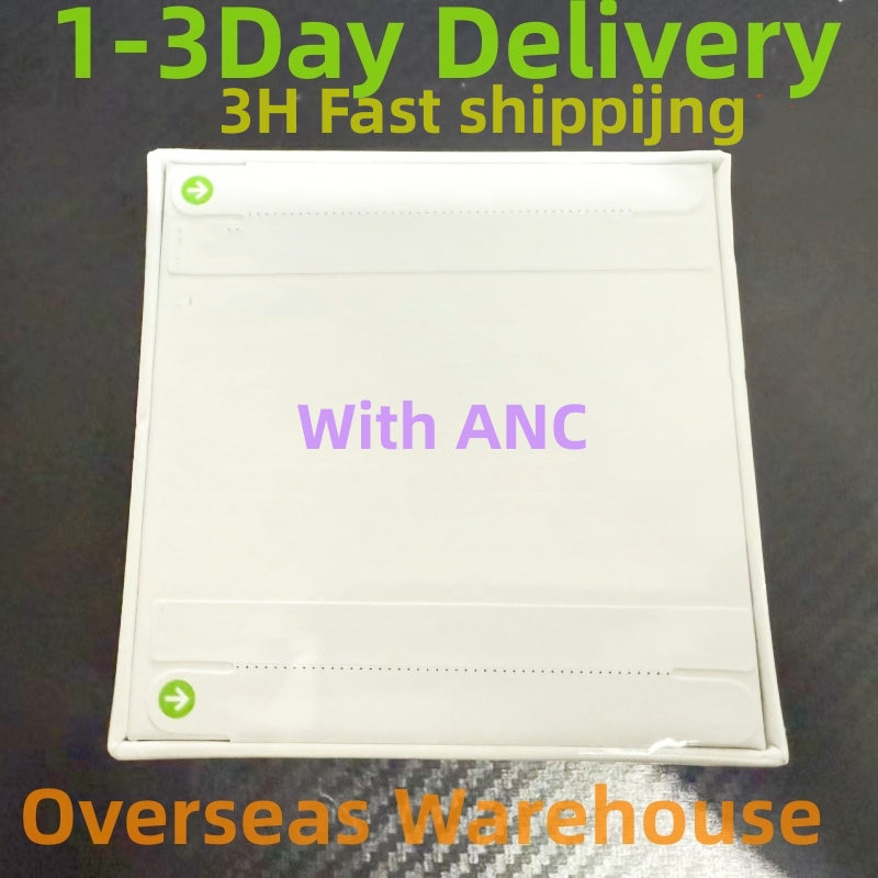 USA Stock For Pro 2 3 4 Generation Air 4 Pro Headphone Accessories Solid TPU Silicone Protective Earphone Cover Wireless Charging Shockproof White box Q1