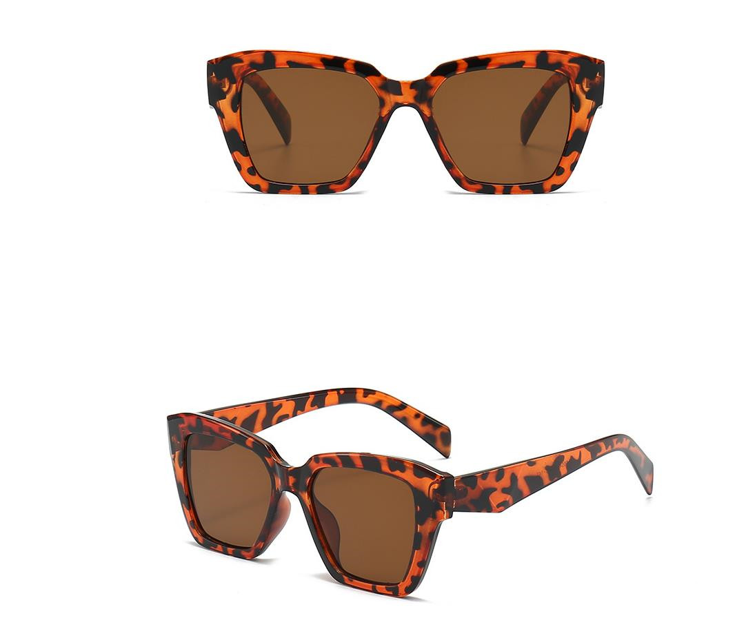 Designer Sunglasses For Women Oversized Sunglasses Fashion Classic Retro Sunglasses Luxury Polarized Goggle Pilot PC Frame Square UV400 Eyewear Pra606