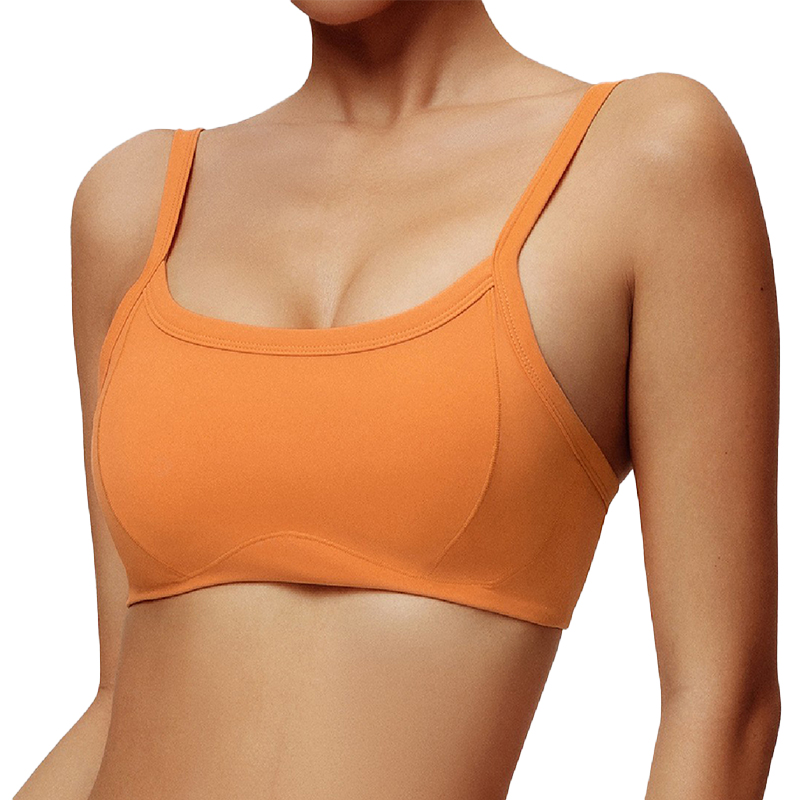 Soft and skin-friendly European and American styles, yoga bras, outdoor tops, and elastic fitness training clothing.