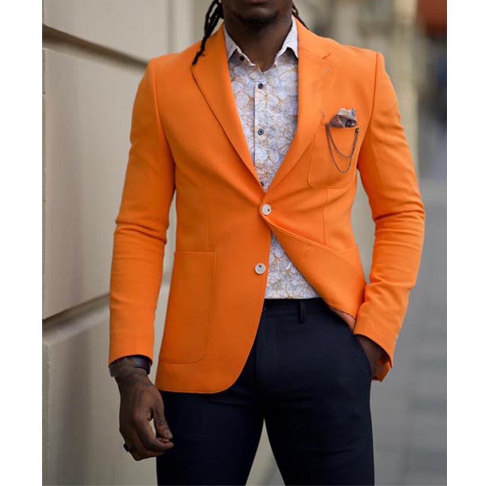 Men Spring Autumn Business Casual Suit Jacket Fashion Solid Casual Classic Business Work Blazer Coat plus size slim fit