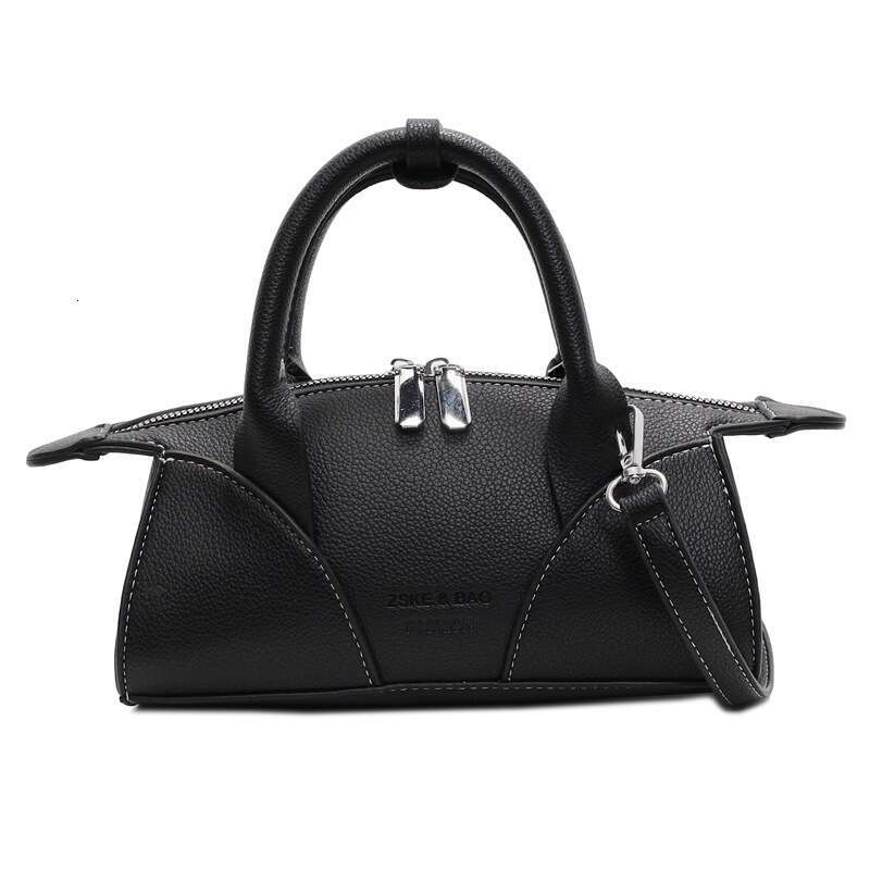 2025 Spring Summer Casual bags Fashion Women's Light Luxury Simple Versatile Commuter designer Boston Bag for Women