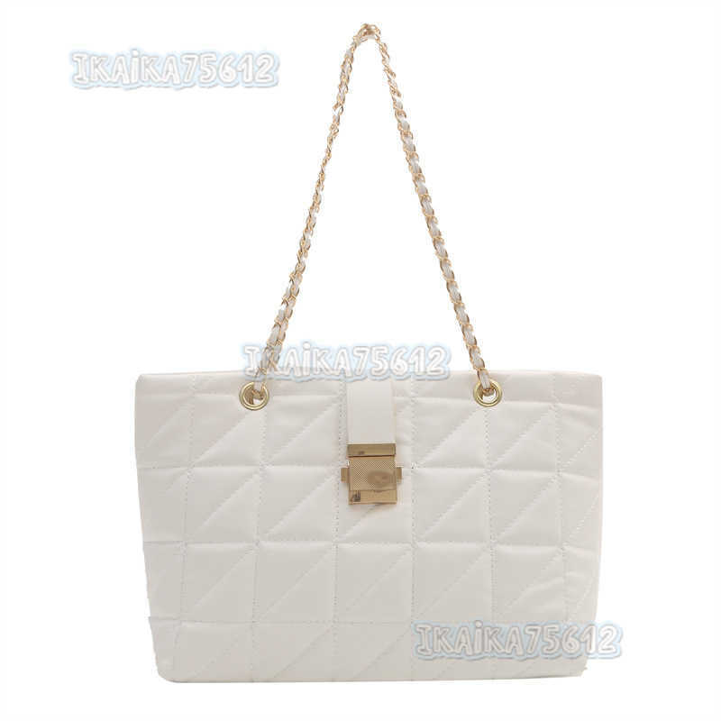 Casual Texture Personality Large Capacity Beautiful Tote Bag New Trendy Fashionable Handbag Simple Shoulder Bag H250804