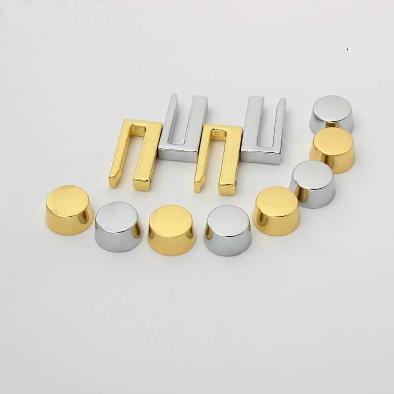 1Set Fashion Metal Bag Locks Clasp Bag Lock Set for Handbags Purse Tote Closures Snap Clasps DIY Hardware Case Bag Accessories G250802