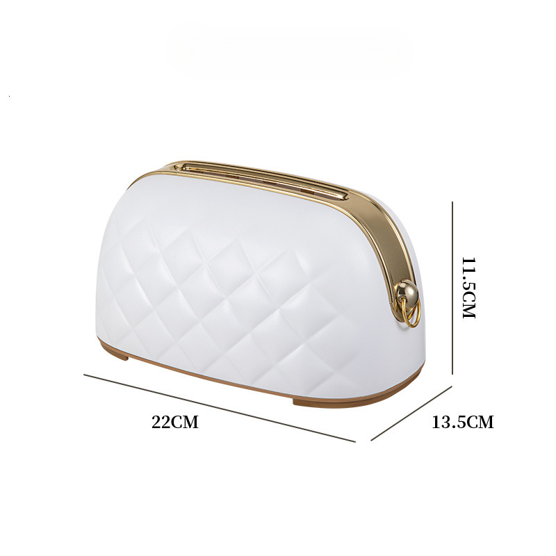 Bag Simple High-end Ins Style Light Living Room Kitchen Creative Tissue Box Internet Celebrity High Appearance
