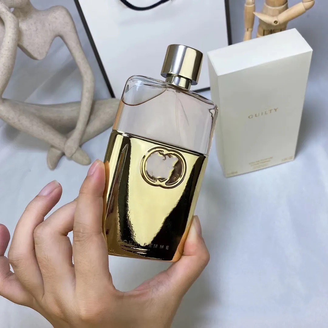 90ml Women White Perfume Good Fragrances Eau De Long Lasting Smell Man Parfum and EDP Cologne Spray High Quality0111