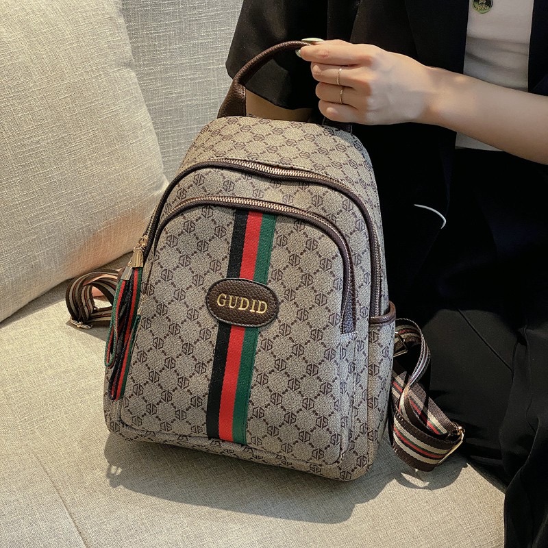 Designer Bag Backpack style Luxury Bag Letter Backpack Crossbody bag High Quality Women's handbag Purse Fashion Underarm Bag Leisure Chest pouch Free shipping