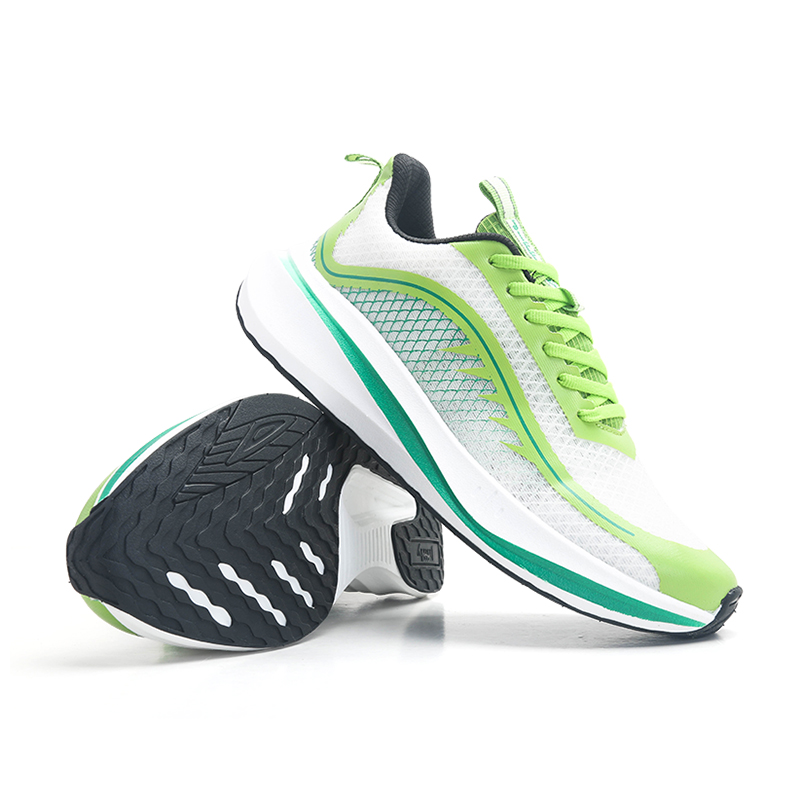 JiffFly Men's Running Shoes - Lightweight Cushioned Racing Sneakers for Fall/Winter