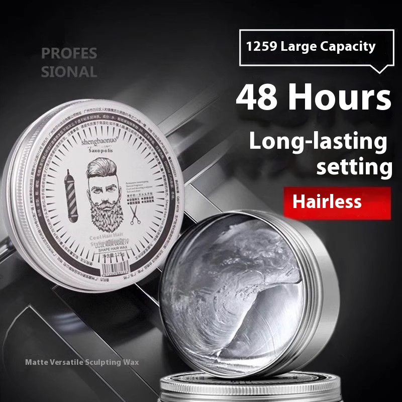 Pomades & Waxes Classic Matte Finish Hair Gel with Conditioning Properties
