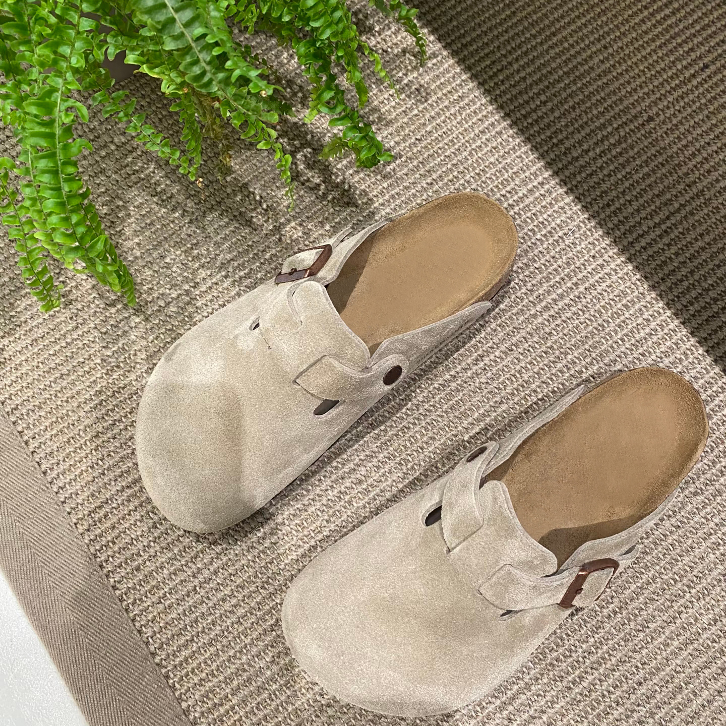 Designer Clogs Slippers For Men Women Slip-On Slides Fashion Brand Clog Sliders Summer Beach Sandals Suede Leather Buckle Slide Outdoor Casual Flip Flops 35-46