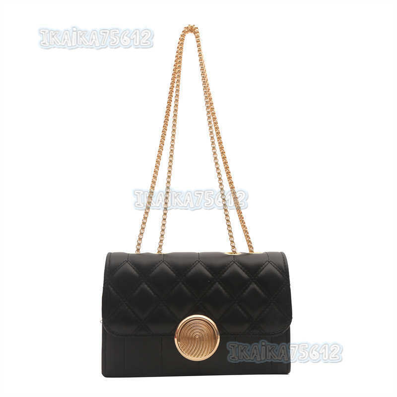 Trendy Small Bags for Women 2025 Winter New Fashion Casual Shoulder Crossbody Bag Casual Chain Shoulder Bag H250804