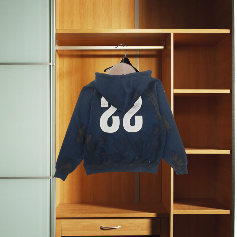 Customizable Zip-Up Hoodie: Warm & Cozy Soft Cotton Blend Sweatshirt Color, pattern, and style can be customized