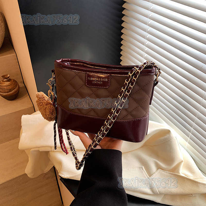 Small Bag Womens Bag 2025 New Niche Design Personality Trendy Stylish Simple Fashion Spring Single Shoulder Crossbody Bag H250804