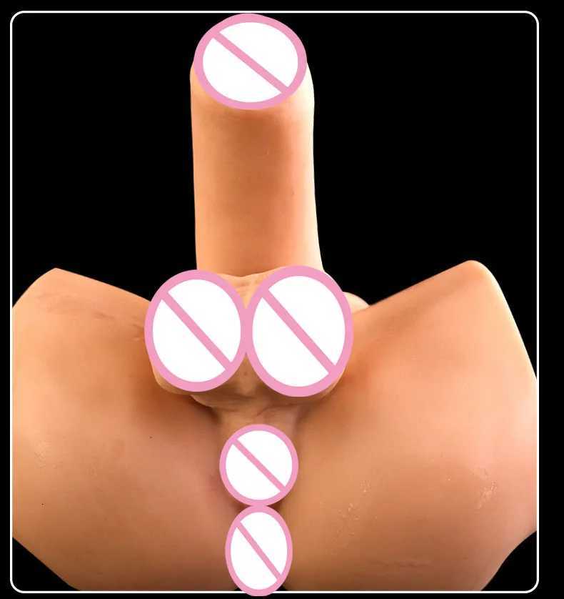 Adult Toy Man Masturbator Realistic Men Ass Torso With Small Dildo Anal Hole Gay Male Sex Doll Toys For Adult Supplies StoreXJ250804