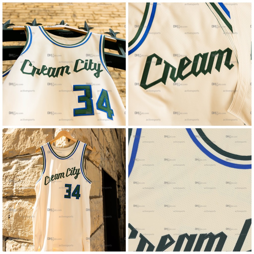 Custom Cream City Basketball Jersey Portis Turner Kuzma Stitched Name Number