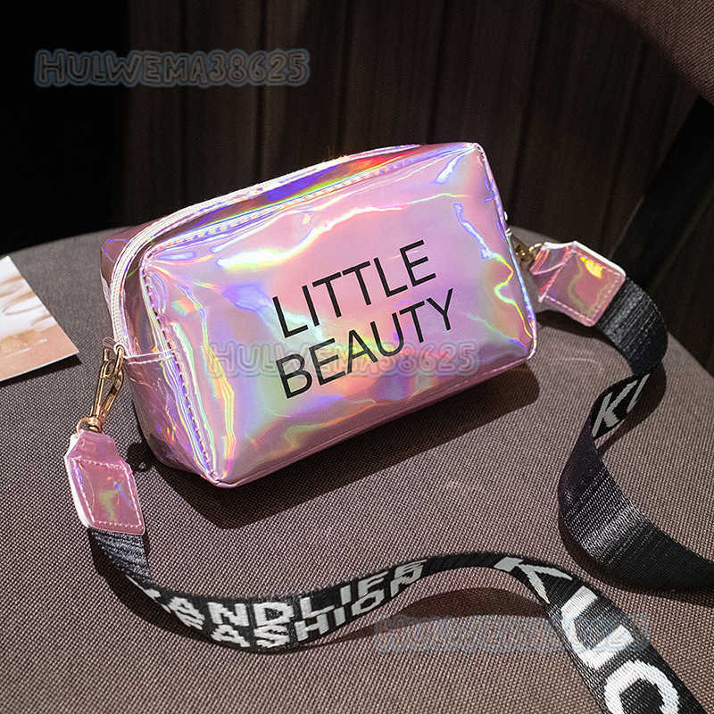2025 Spring New Coin Purse with Printed Cool Laser Phone Bag for Women H250804