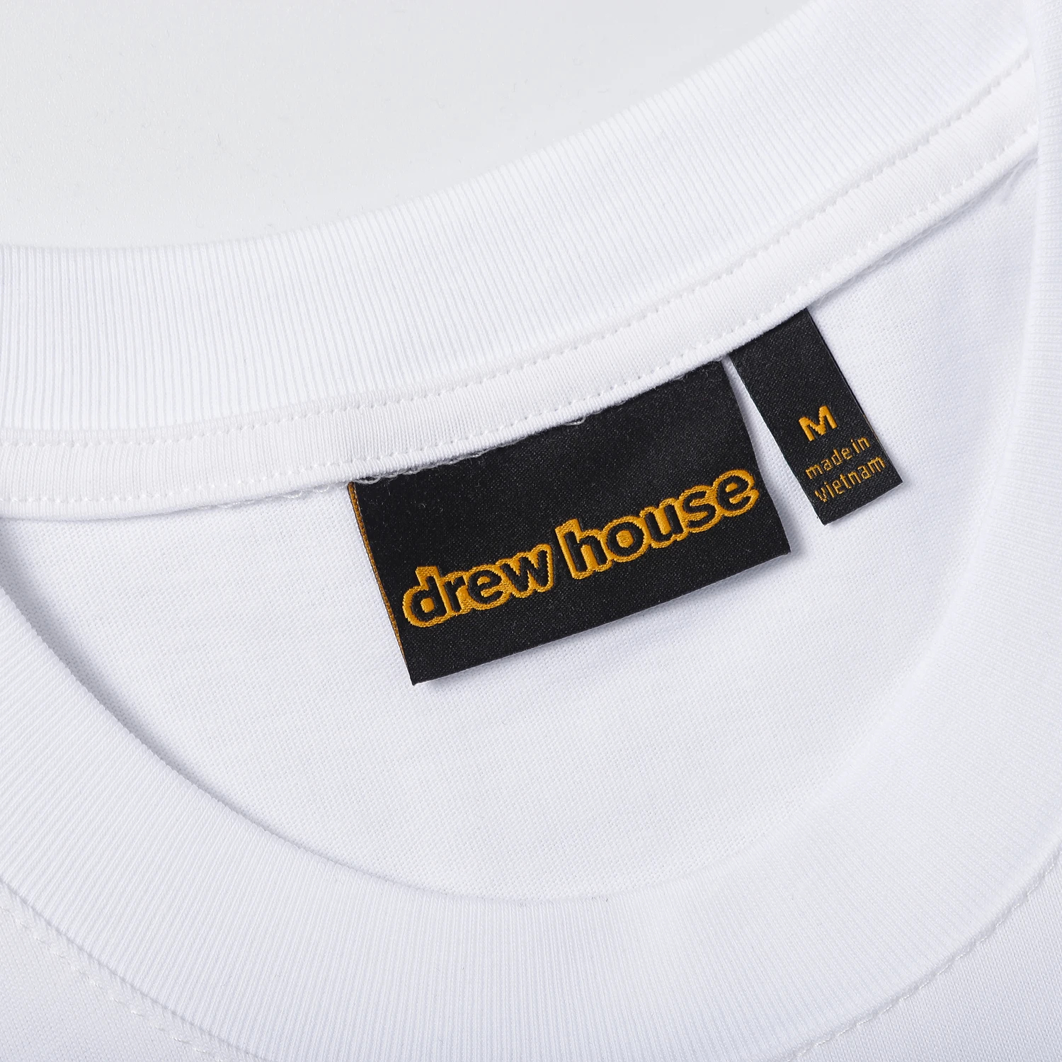 DREW HOUSE New Men's Clothing vintage T shirt men's and women's Bear printed loose short sleeve T-shirt Designer luxury