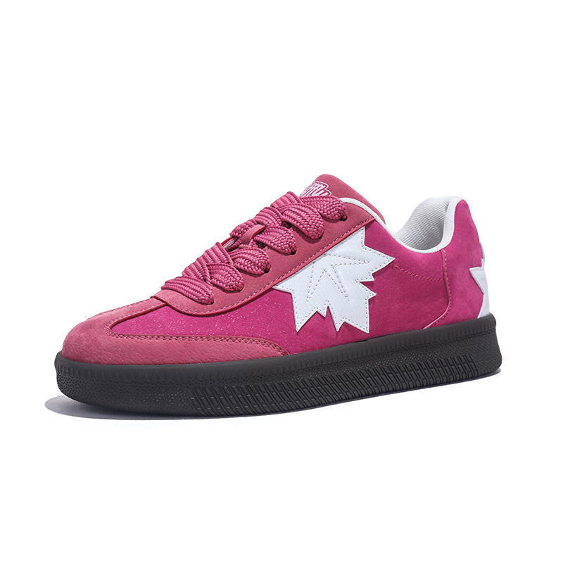 Jiffly Men's Fall-Winter Retro Casual Sneakers with Thick Sole