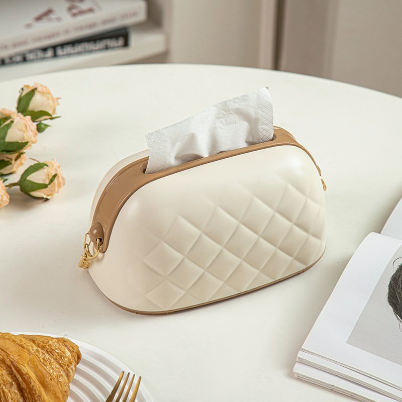 Bag Simple High-end Ins Style Light Living Room Kitchen Creative Tissue Box Internet Celebrity High Appearance
