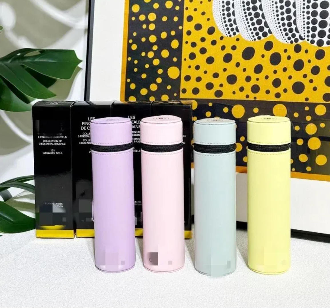 Designer Makeup Box Cosmetic Bags Cases Storage Boxes Christmas Gift Makeup Brush Set Included Foundation Powder Blusher Eye Shadow