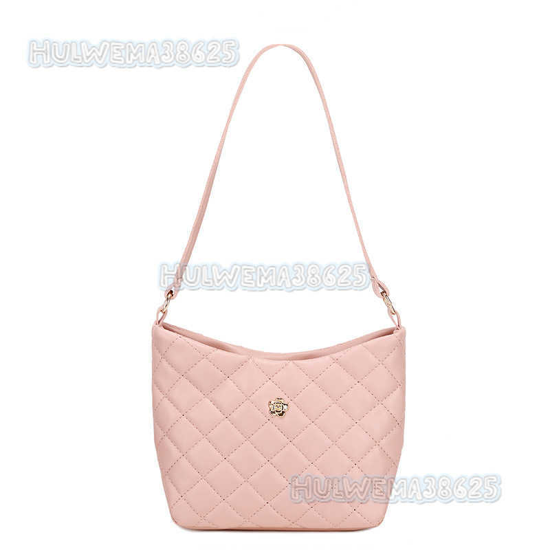 Autumn Winter New Diamond Chain Bag for Women 2025 New Handbag Fashion Simple Single Shoulder Crossbody Bag for Women H250804