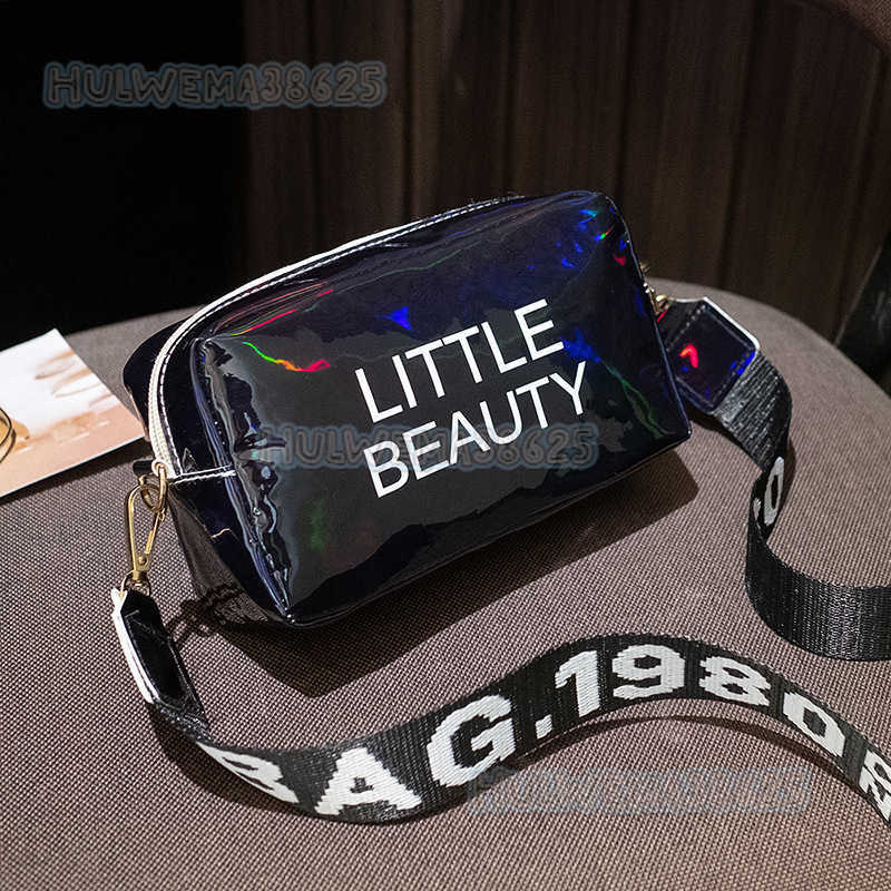 2025 Spring New Coin Purse with Printed Cool Laser Phone Bag for Women H250804