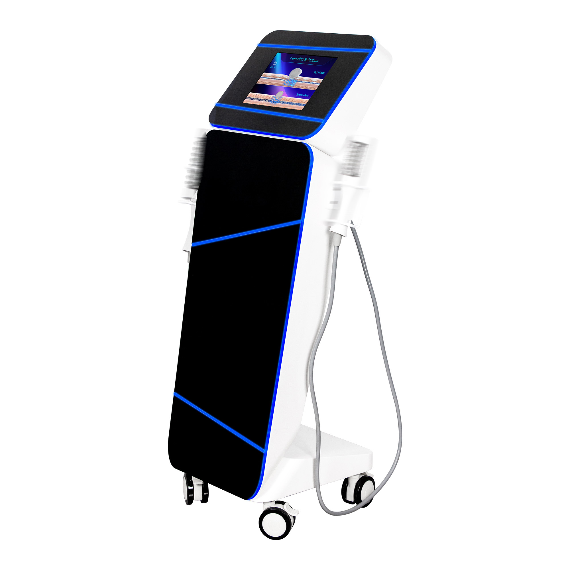 Double Roller Vacuum Technology CE Certification RF Technology Full Body Slimming Meridian Dredging Magnetic Massage Equipment