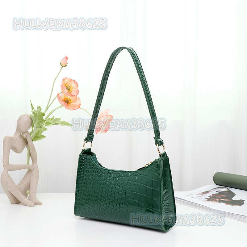 Fashion Bag Womens Bag 2025 New Trendy Pattern Handbag Simple Single Shoulder Underarm Bag H250804