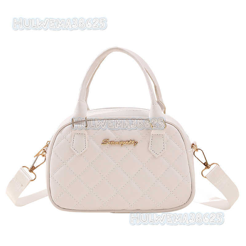 2025 Spring Fashion Simple Handheld Shell Bag Simple Trendy Shoulder Bag Casual Crossbody Bag for Women H250804