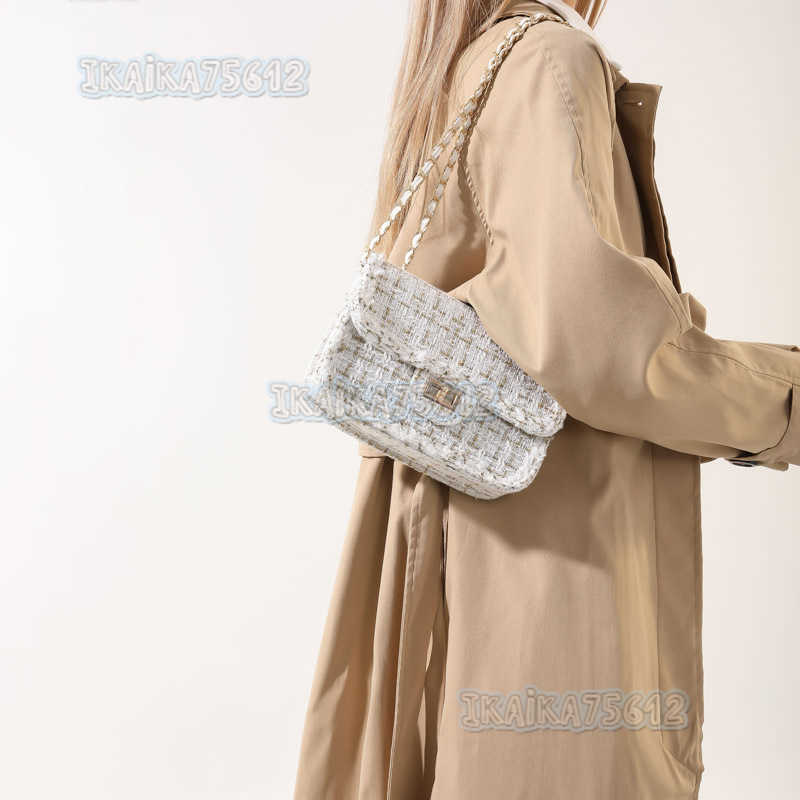 Trend Small Square Bag 2025 New Autumn Bag Women Chain Personality Crossbody Bag Casual Simple Shoulder Bag H250804