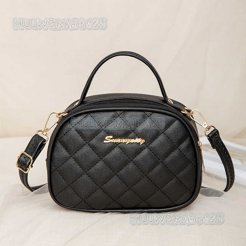 Womens Bag Quilted Handbag Wholesale 2025 Autumn Winter New Style Personalized Letter Single Shoulder Crossbody Bag H250804