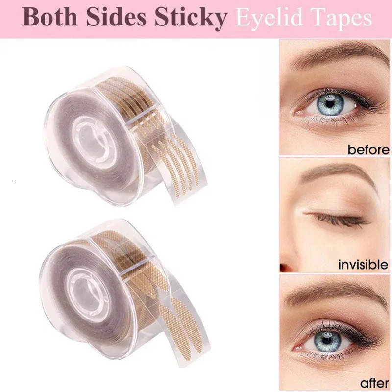 600PCS Patches for Drooping Eyelids Double Stickers Double Eyelids Tape Invisible Fallen Eyelids 250730