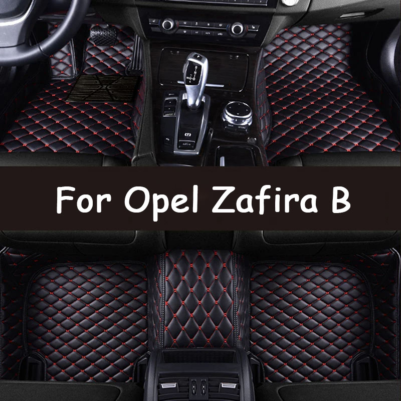 Car Mats For Opel Zafira B A05 2005 to 2014 7 Seater Car Floor Mat Accesorios Para Auto Tapis De Sol Car Mats Floor Car Accessories