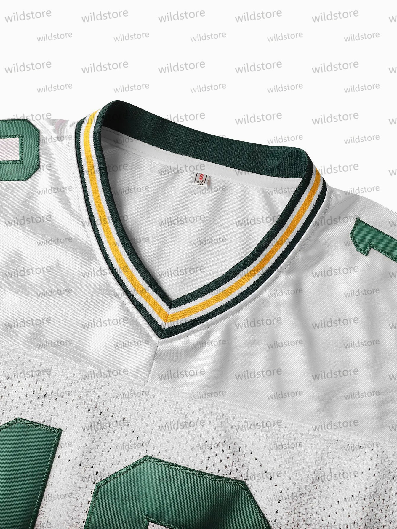 1 PARSONS Love Custom Football Jersey Golden Jacobs Kraft Brooks Doubs Jerseys Sweatshirt - Embroidered