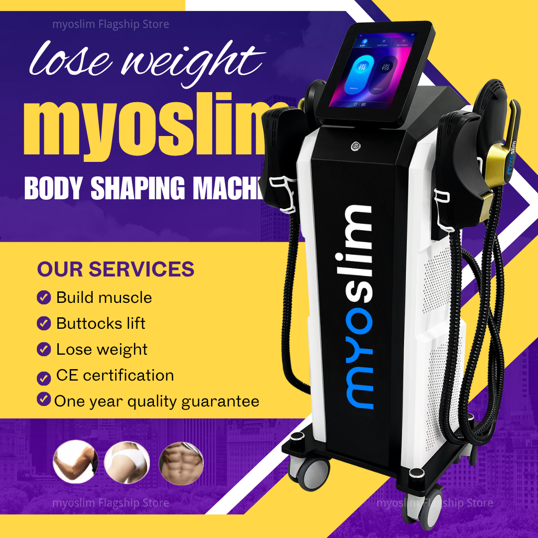 Professional EMS Body Sculpt Machine 15 Tesla Ems Electromagnetic stimulate Body Slimming Machines Muscle Build