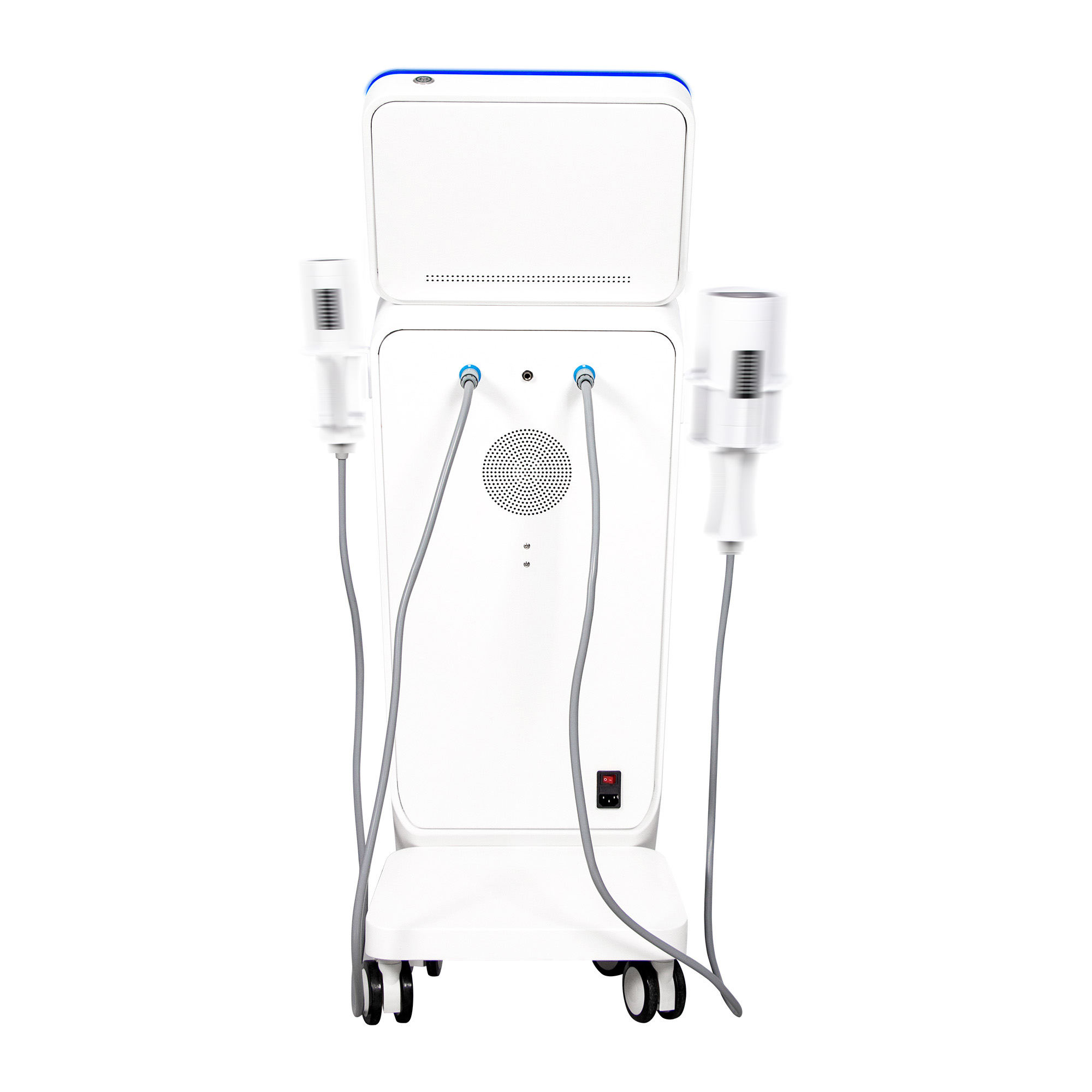 Double Roller Vacuum Technology CE Certification RF Technology Full Body Slimming Meridian Dredging Magnetic Massage Equipment