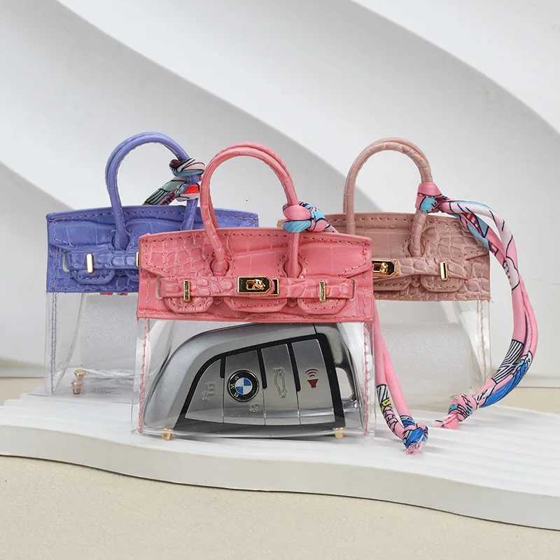 Mini Bag Pendant Small Keychain Case Accessory H Family Mini Earphone Bag Accessories Pendant Keychain Decoration Gift G250802