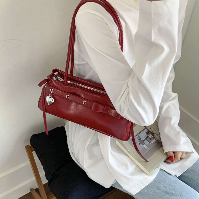 bags designer Korean Version Niche High-End Commuting for Women 2025 Summer New Fashion Single Shoulder Underarm Baguette Bag