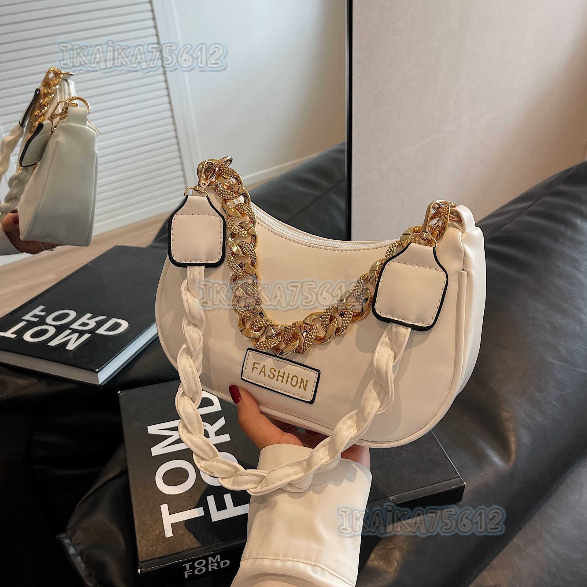 Trendy Fashionable Casual Bag 2025 Summer New Single Shoulder Crossbody Bag Unique Style Underarm Bag H250804