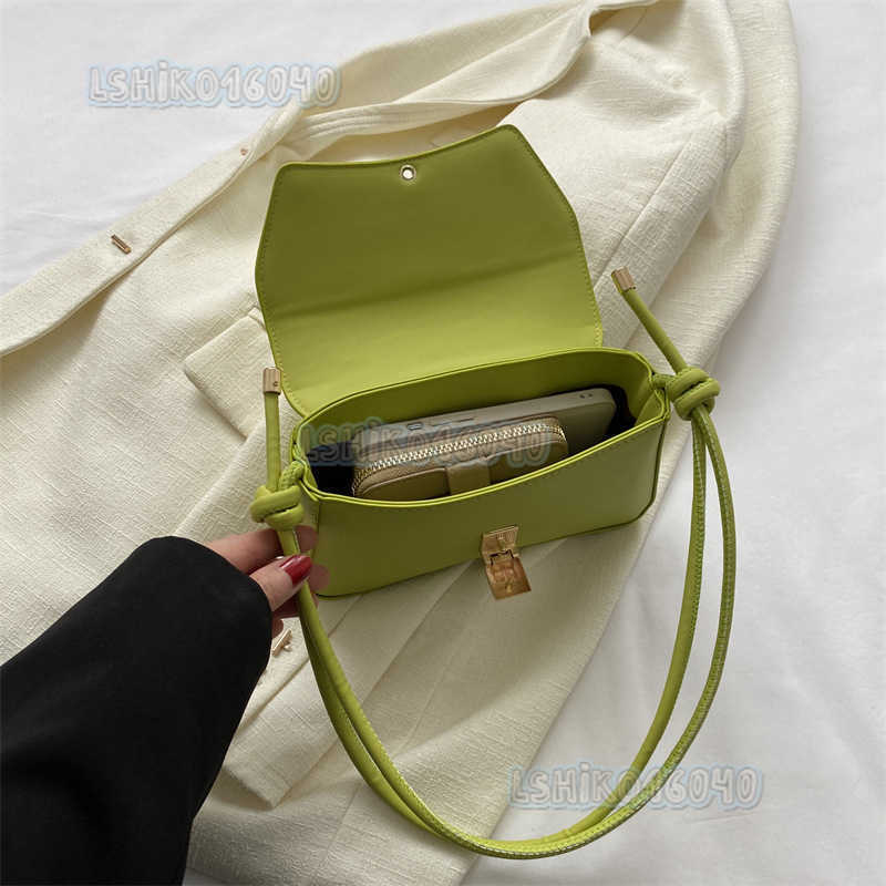 End Bag for Women 2024 New Stick Bag Hand-held Underarm Bag Stylish Girls One Shoulder Crossbody Small Bag H250804