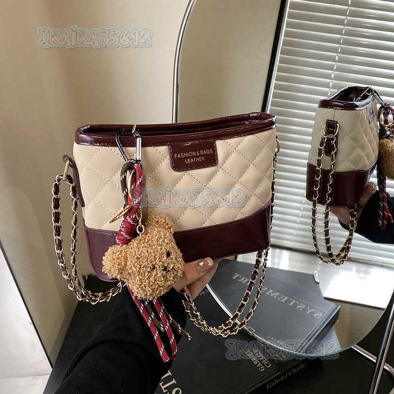 Small Bag Womens Bag 2025 New Niche Design Personality Trendy Stylish Simple Fashion Spring Single Shoulder Crossbody Bag H250804
