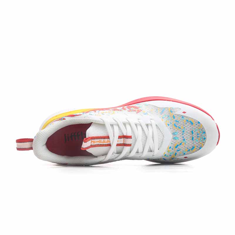 Jifffly men's running 2025 new summer lightweight shock-absorbing low-top ultra-light soft sole sports shoes