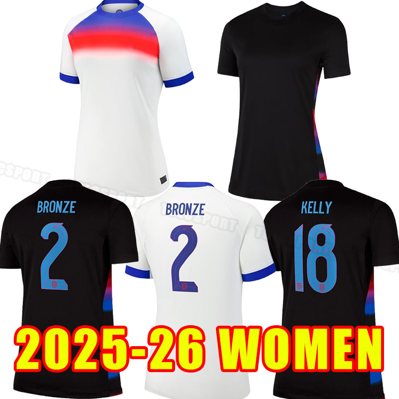 WOMEN ENGLANd soccer jerseys 2025 2026 KANE STERLING RASHFORD SANCHO GREALISH MOUNT FODEN HENDERSON 25 26 national football shirt GIRL