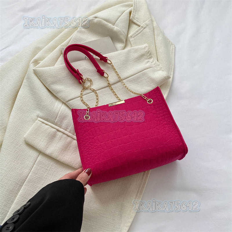 2025 Spring New Trendy Fashionable Single Shoulder Bag Casual Chain Crossbody Womens Bag Niche Popular Bag for Women H250804